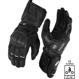 RYNOX STORM EVO 3 GLOVES BLACK