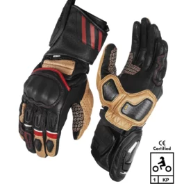 RYNOX STORM EVO 3 GLOVES BROWN