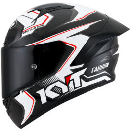 KYT NZ-RACE CARBON COMPETITION WHITE