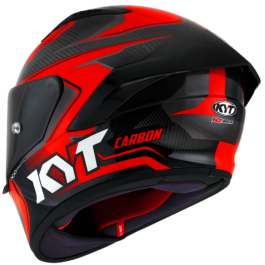 KYT NZ-RACE CARBON COMPETITION RED